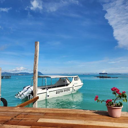 Bigfin Water Bungalow Hotel Semporna Ngoại thất bức ảnh