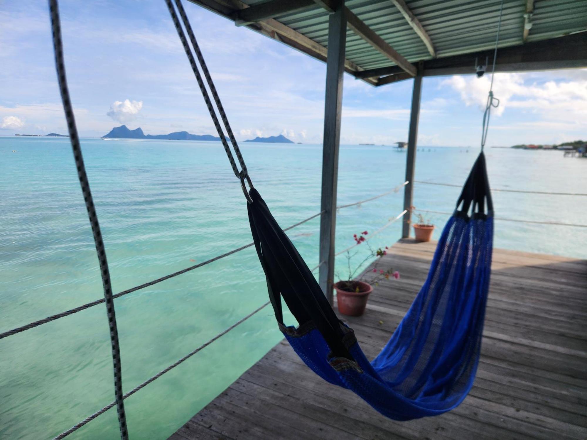 Bigfin Water Bungalow Hotel Semporna Ngoại thất bức ảnh