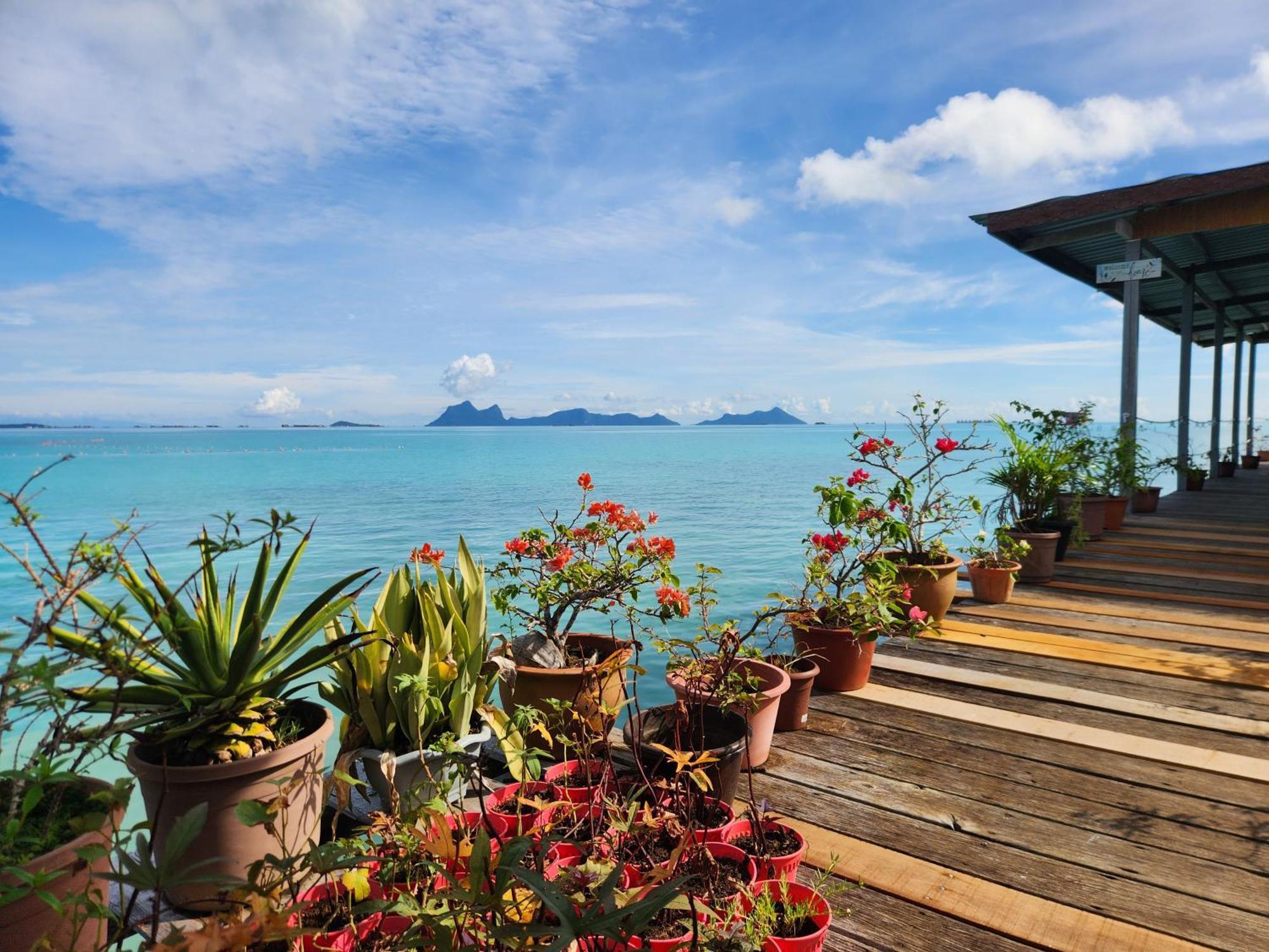 Bigfin Water Bungalow Hotel Semporna Ngoại thất bức ảnh